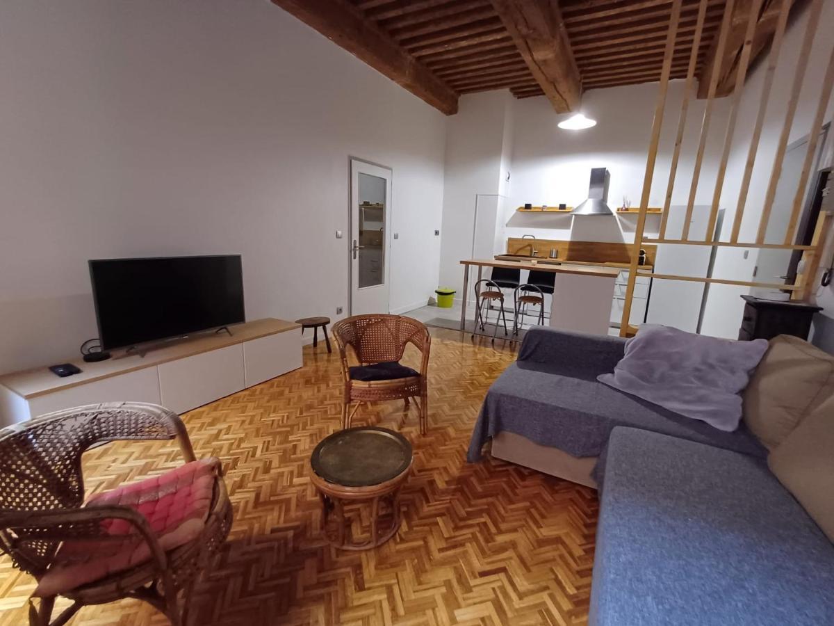 Appartement Old Town - Vieux Lyon -50 M2 Flat Extérieur photo