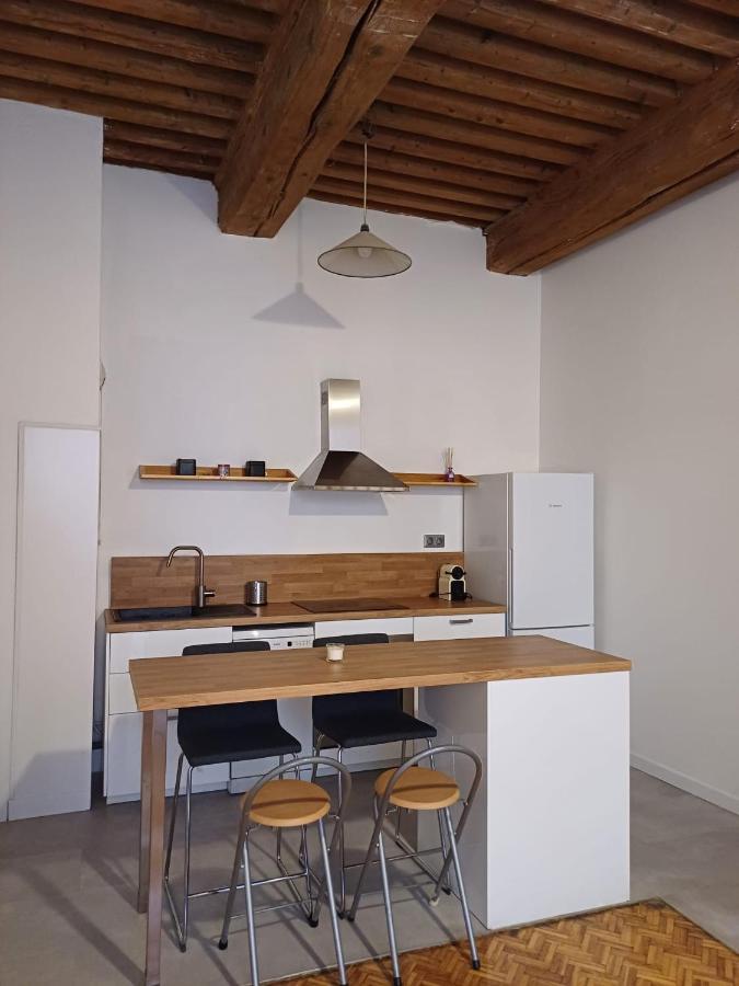 Appartement Old Town - Vieux Lyon -50 M2 Flat Extérieur photo