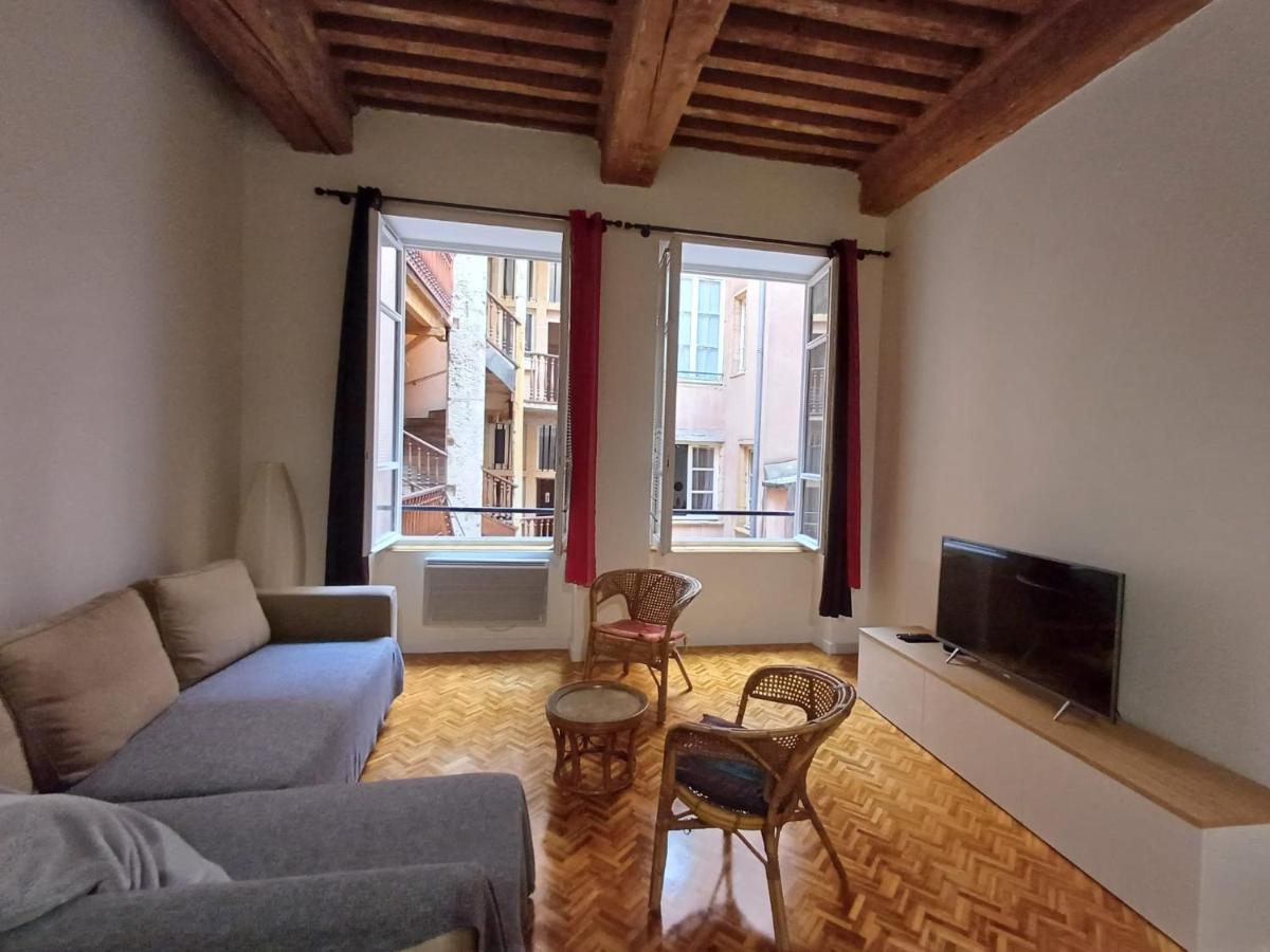 Appartement Old Town - Vieux Lyon -50 M2 Flat Extérieur photo