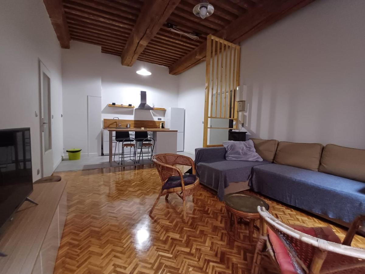 Appartement Old Town - Vieux Lyon -50 M2 Flat Extérieur photo